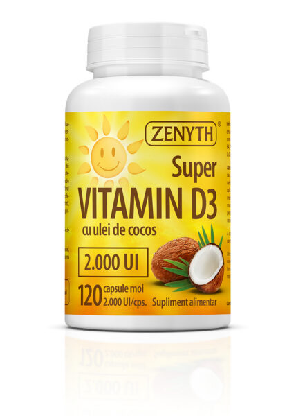 Super Vitamina D3 2000 UI