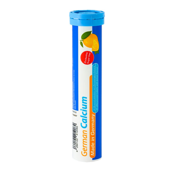 German Supliment Calciu Efervescente, 20 tablete