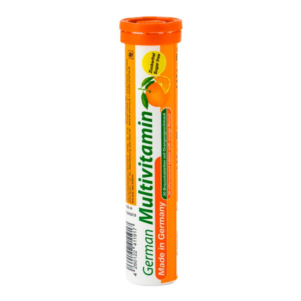 German Multivitamine Efervescente, 20 tablete