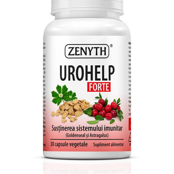 UroHelp Forte, 30 capsule, Zenyth