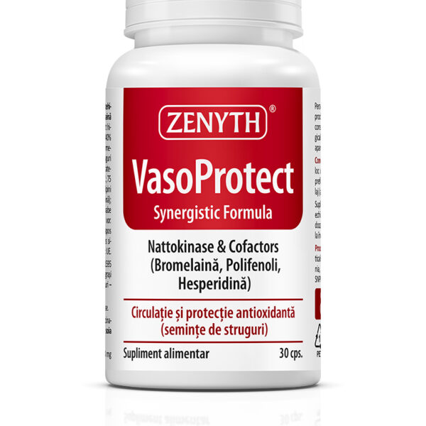 VasoProtect, 30 capsule,Zenyth