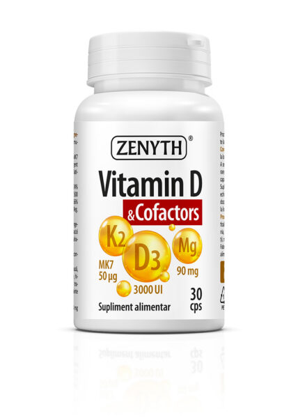 Vitamina D și Cofactors, Zenyth