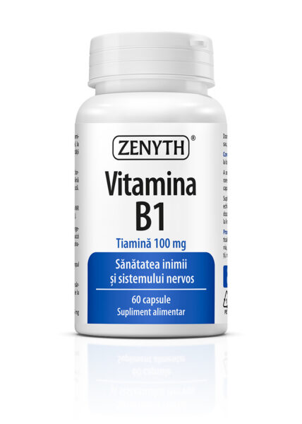 Vitamina B1 100 mg, Zenyth