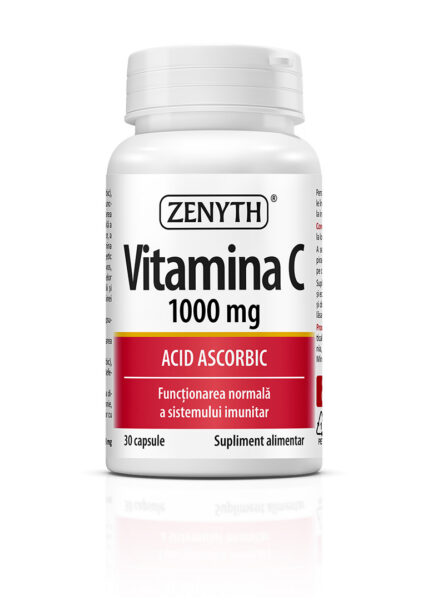 Vitamina C 1000 mg, Zenyth