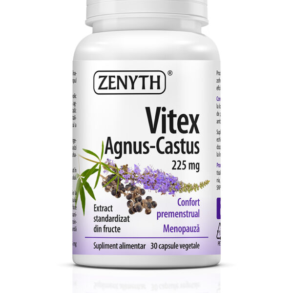 Vitex 225 mg, 30 capsule, Zenyth