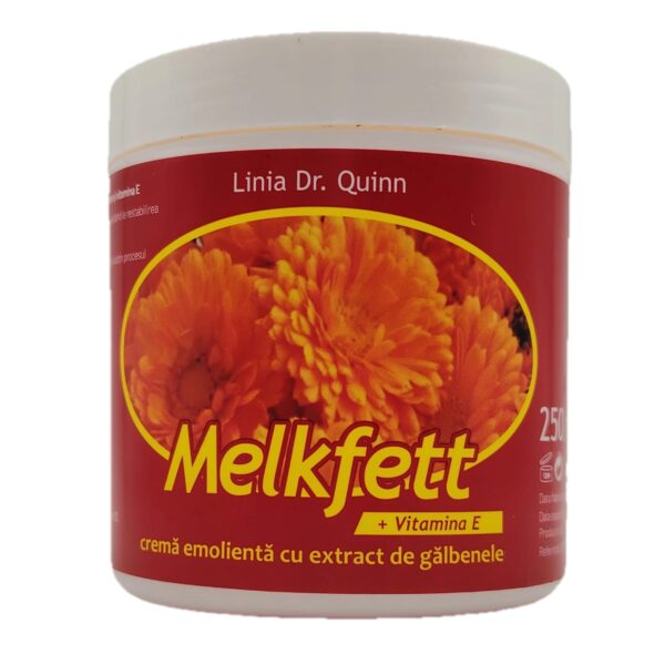 Melkfett Crema Emolienta cu Extract de Galbenele si Vitamina E