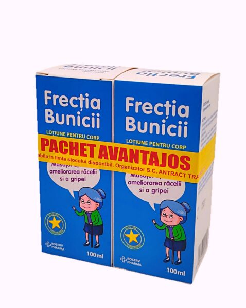 Pachet Avantajos Frecția Bunicii