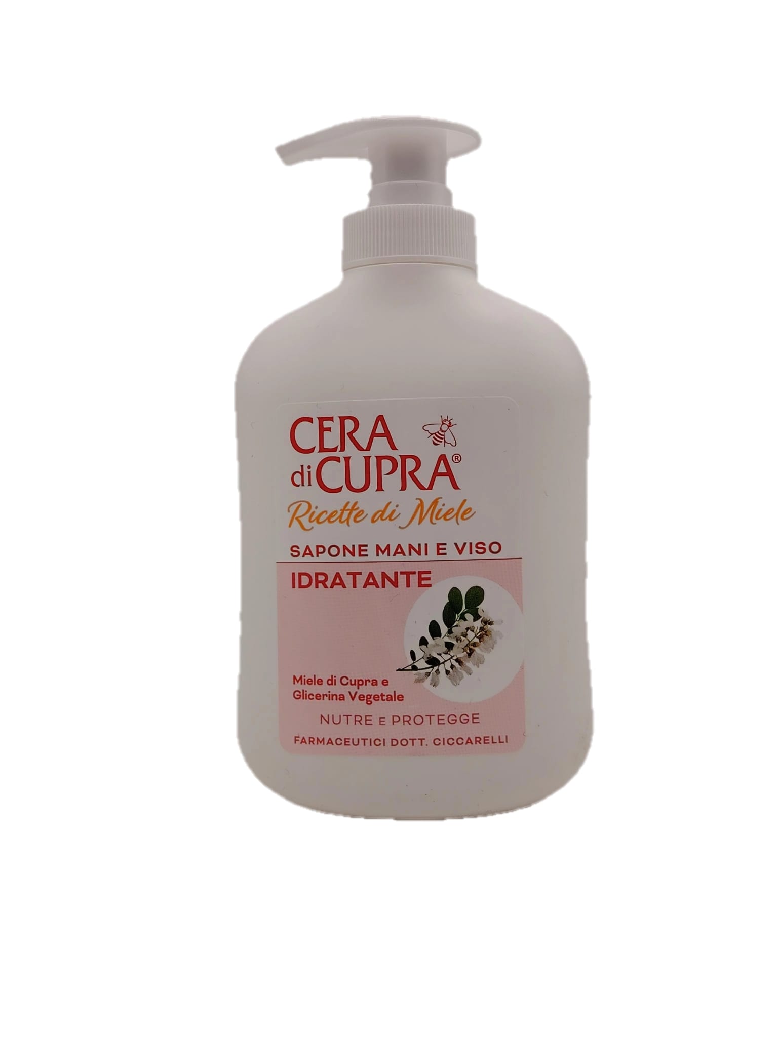 WhatsApp Image 2026-06-19 at 11.11.18 Cera di Cupra Sapun de Maini Hidratant cu Miere si Glicerina*200ml - imagine 1