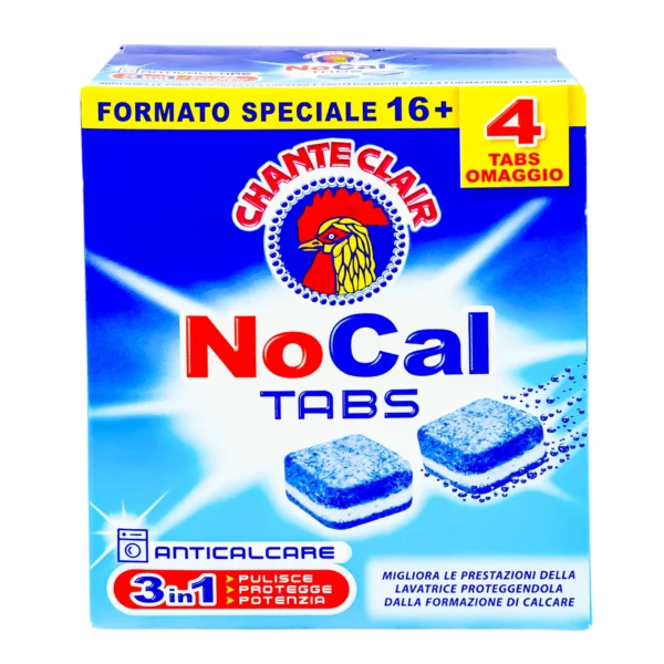 Tablete Anticalcar Chante Clair 3in1 No Cal 20 buc