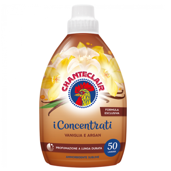 Balsam De rufe concentrat Chante Clair Vanilia si Argan 1000 ml 50 spalari