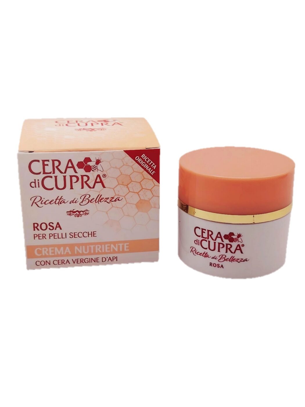 Cremă Hidratantă Piele Uscată, 50 ml, Cera di Cupra
