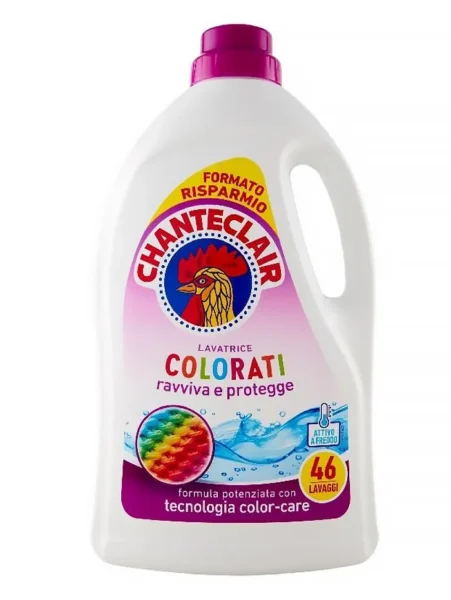 Chante Clair, detergent lichid color, 46 spălări, Chanteclair