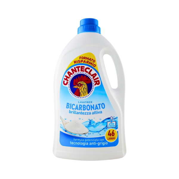 Detergent Rufe Chante Clair cu Bicarbonat, 2070 ml, 46 Spalari