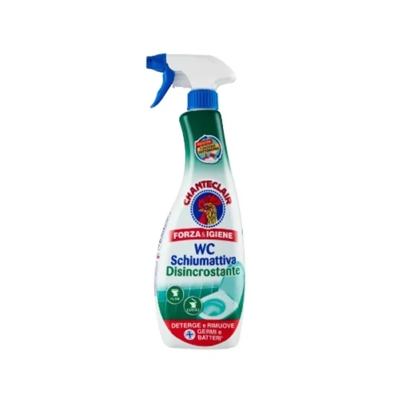 Spumă Activă Detartrantă Pentru WC Chanteclair, Chanteclair