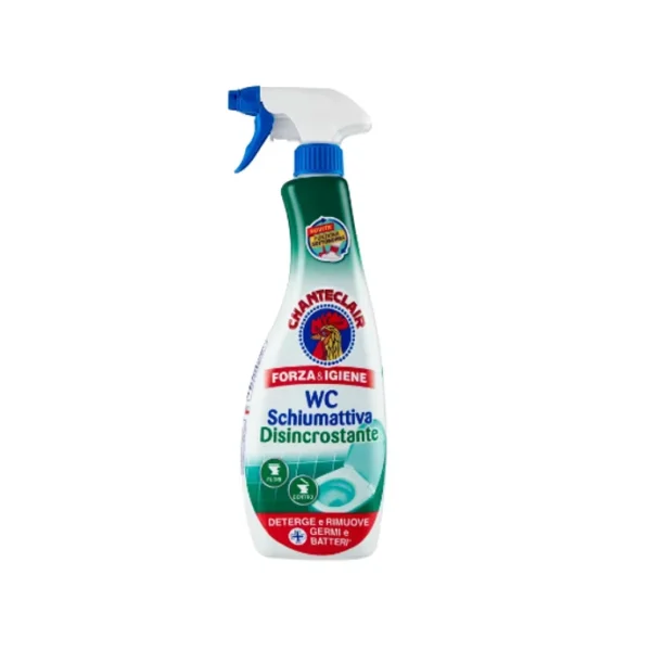 Spuma Activa Detartranta Pentru WC Chanteclair, 625 ml