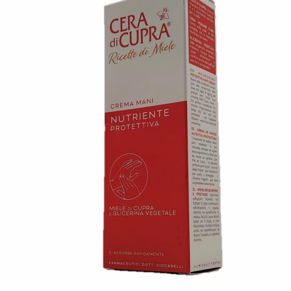 Cera di Cupra Crema de Maini cu Miere si Glicerina *75ml