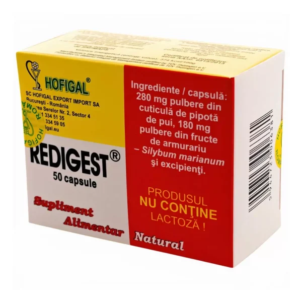 Redigest, 50 cps, Hofigal