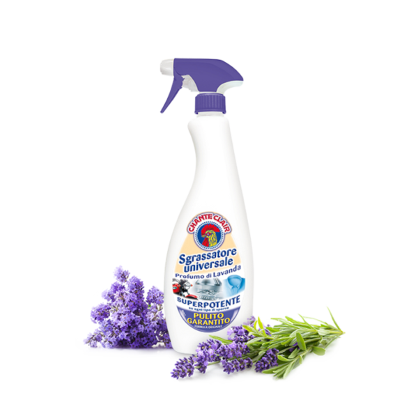 Detergent universal Chanteclair, degresant, parfum lavanda, spray, 600ml