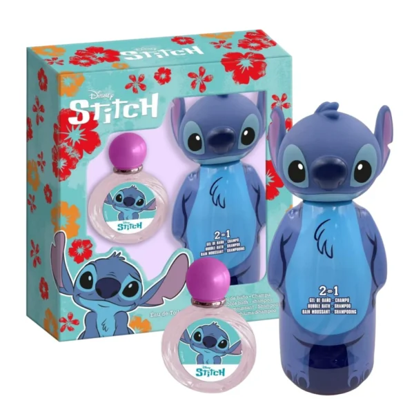 Set cadou Stitch , Gel de Dus 2in1 si Apa de Parfum 50ml