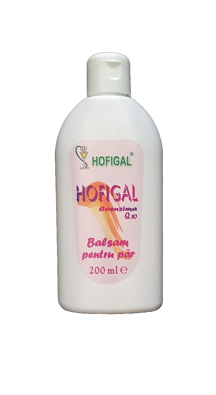 Balsam pentru păr cu coenzima Q10, 200 ml, Hofigal