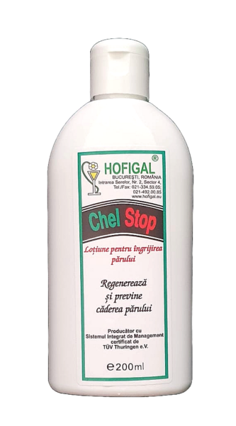 Chelstop, loțiune pentru îngrijirea părului, Hofigal