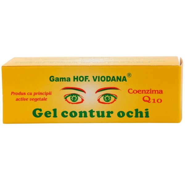 Gel contur ochi cu coenzima Q10 Hof. Viodana, Hofigal
