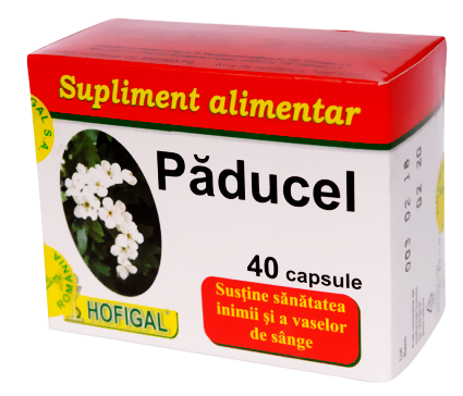 Păducel, Hofigal