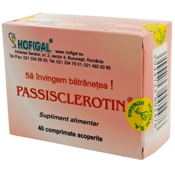 Passisclerotin, Hofigal
