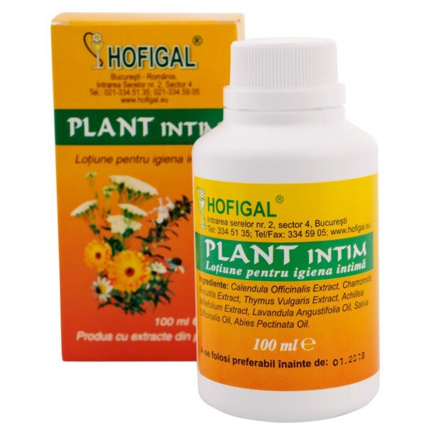 Plant Intim, loțiune pentru igiena intimă, Hofigal