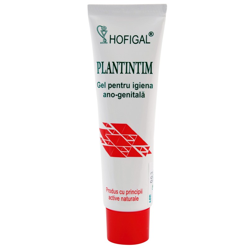 Plantintim, gel pentru igiena intimă, 50 ml, Hofigal