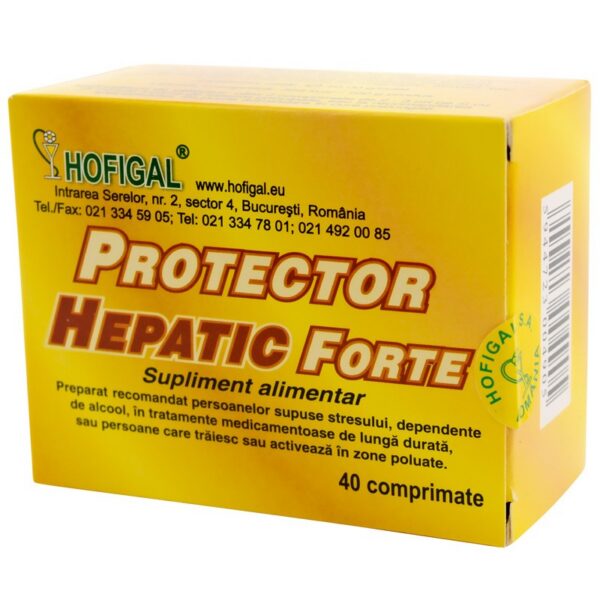 Protector Hepatic Forte, Hofigal