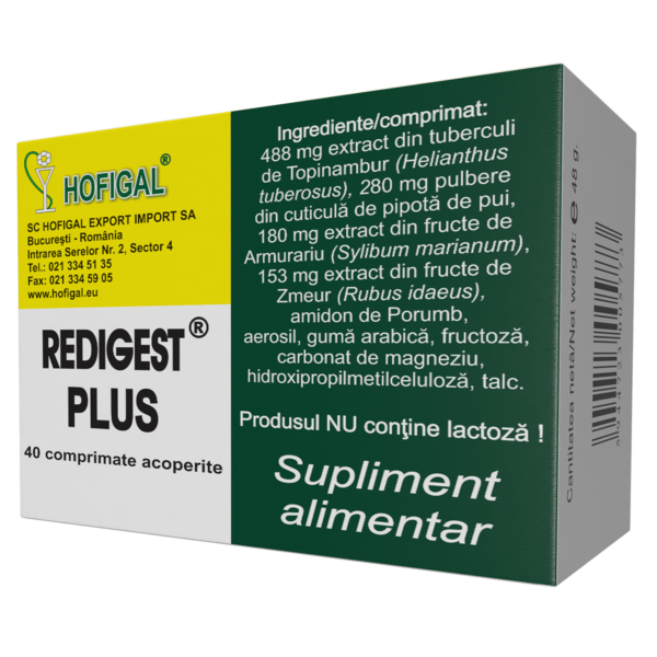 Redigest Plus, Hofigal