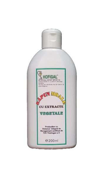 Săpun vegetal lichid, Hofigal