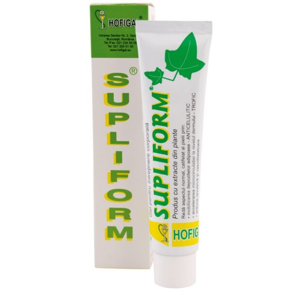 Supliform gel de întreținere corporală, Hofigal