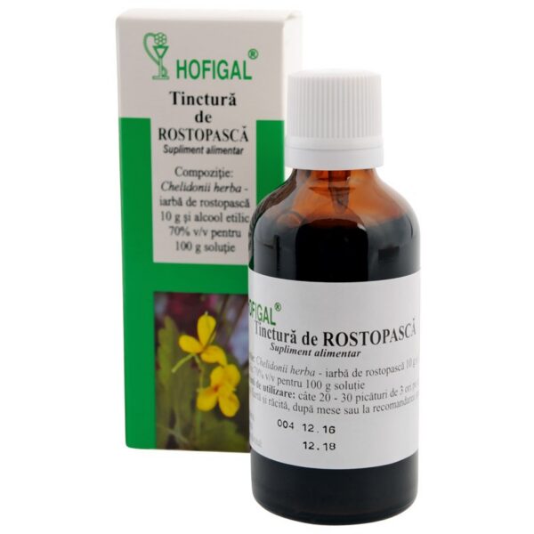 Tinctură de rostopască, Hofigal