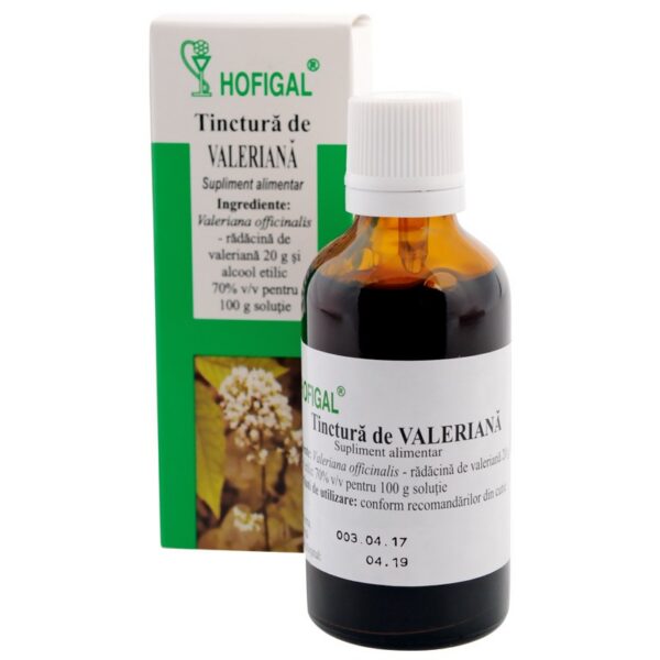 Tinctură de valeriană, Hofigal